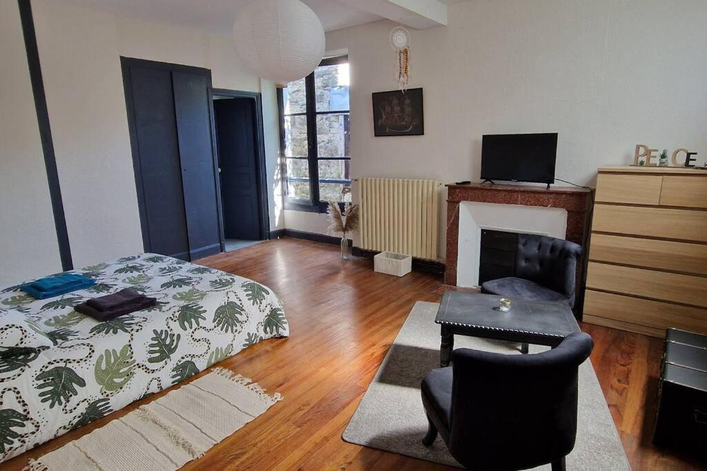 Chambre Dans Maison De Ville - 2 Personnes Oloron-Sainte-Marie Buitenkant foto